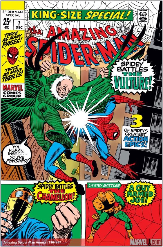 Cover of Amazing Spider-Man Annual (1964) - #7