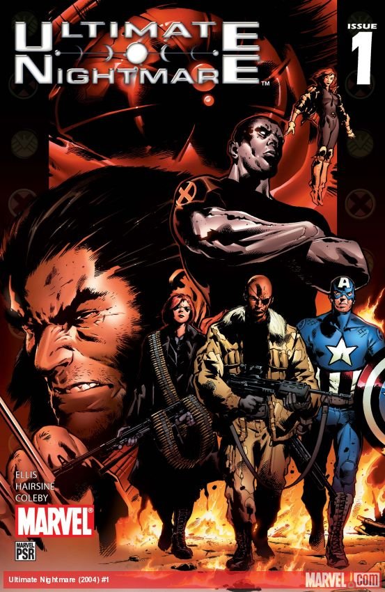 Cover of Ultimate Nightmare (2004) - #1