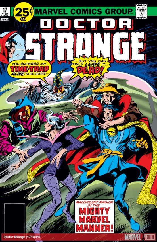 Cover of Doctor Strange (1974) - #17