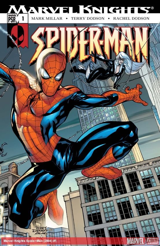 Cover of Marvel Knights Spider-Man (2004) - #1