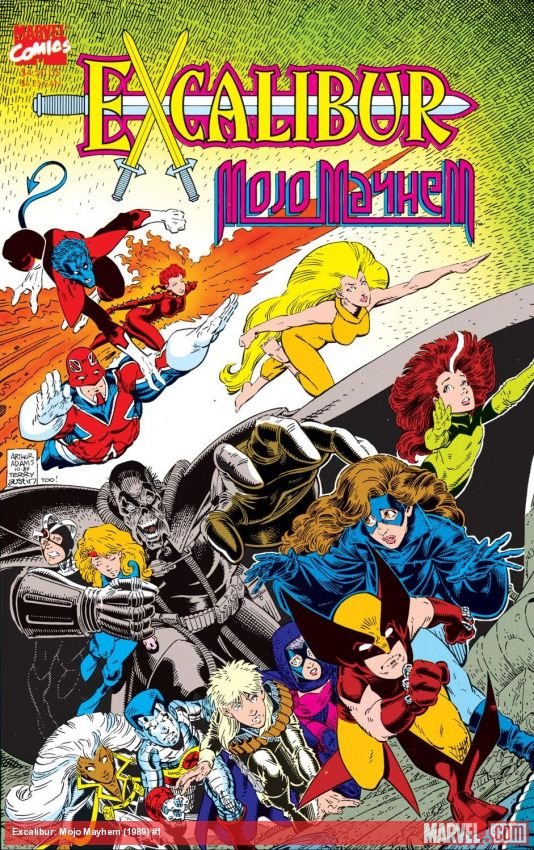 Cover of Excalibur: Mojo Mayhem (1989) - #1