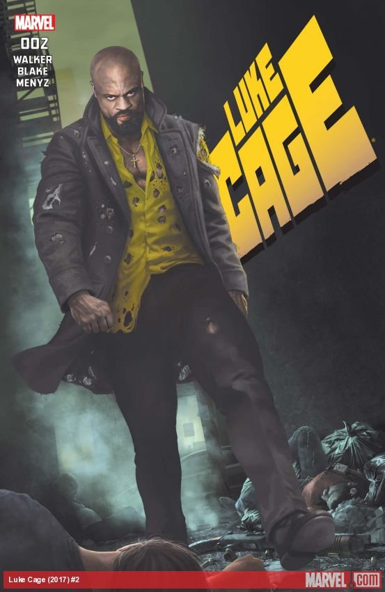 Cover of Luke Cage (2017) - #2