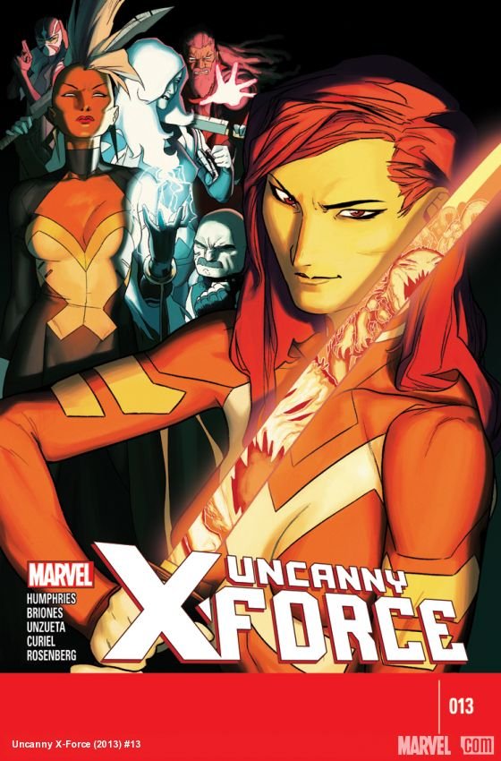 Cover of Uncanny X-Force (2013) - #13