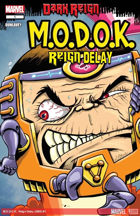 Cover of M.o.d.o.k: Reign Delay (2009) - #1