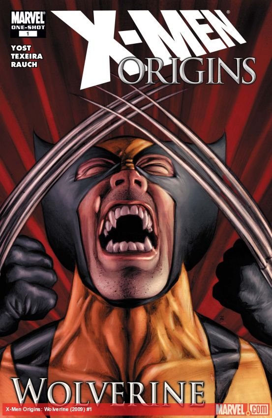 Cover of X-Men Origins: Wolverine (2009) - #1