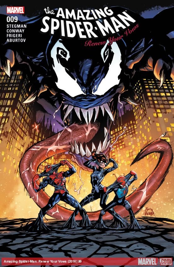 Cover of Amazing Spider-Man: Renew Your Vows (2016) - #9