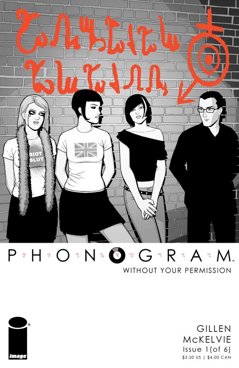 Cover of Phonogram (2006) - #1