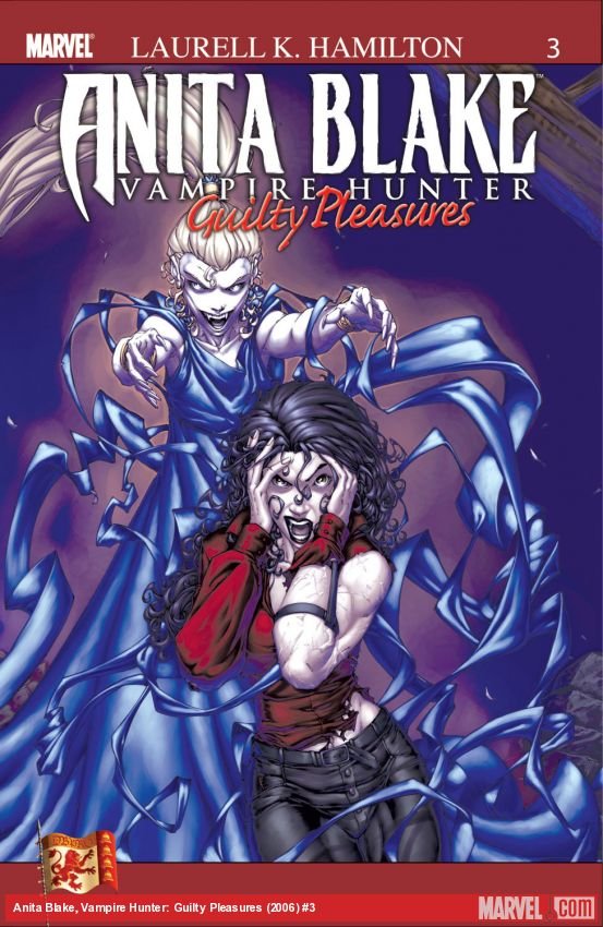 Cover of Anita Blake, Vampire Hunter: Guilty Pleasures (2006) - #3