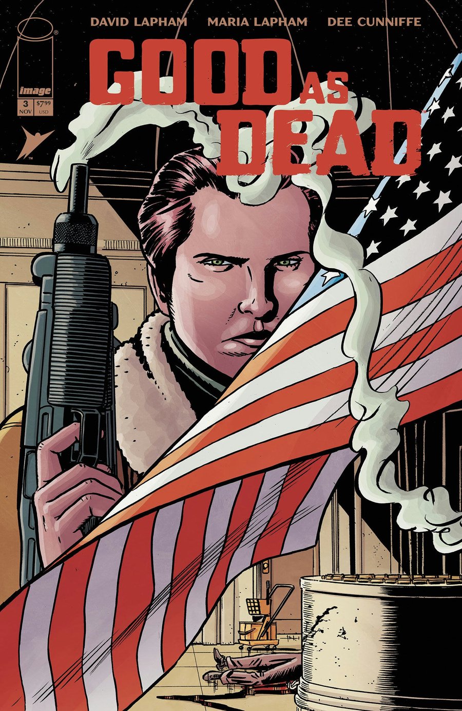 Cover of Good As Dead (2025) - #3