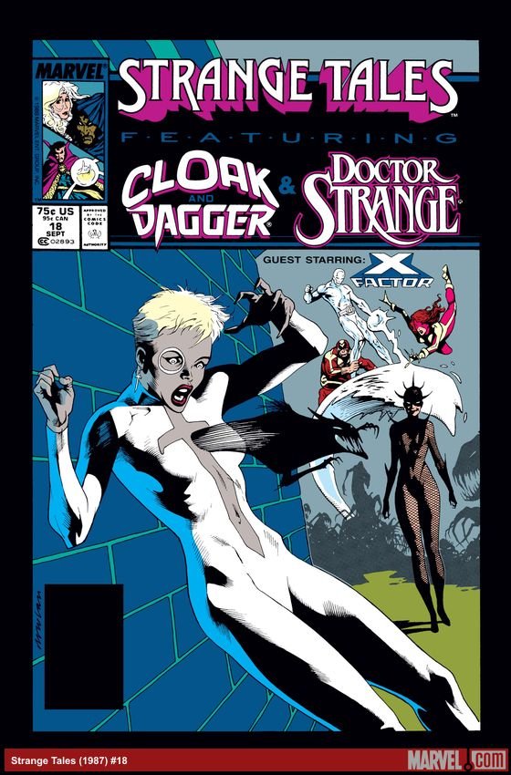 Cover of Strange Tales (1987) - #18
