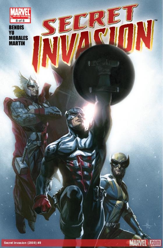 Cover of Secret Invasion (2008) - #8