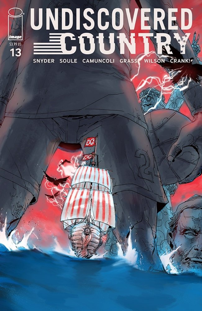 Cover of Undiscovered Country (2019) - #13