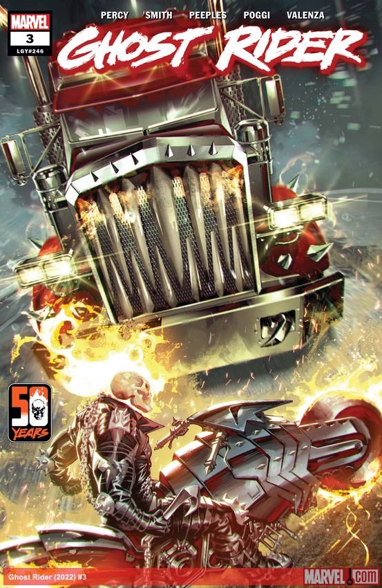 Cover of Ghost Rider (2022) - #3