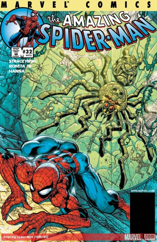 Cover of The Amazing Spider-Man (1999) - #32