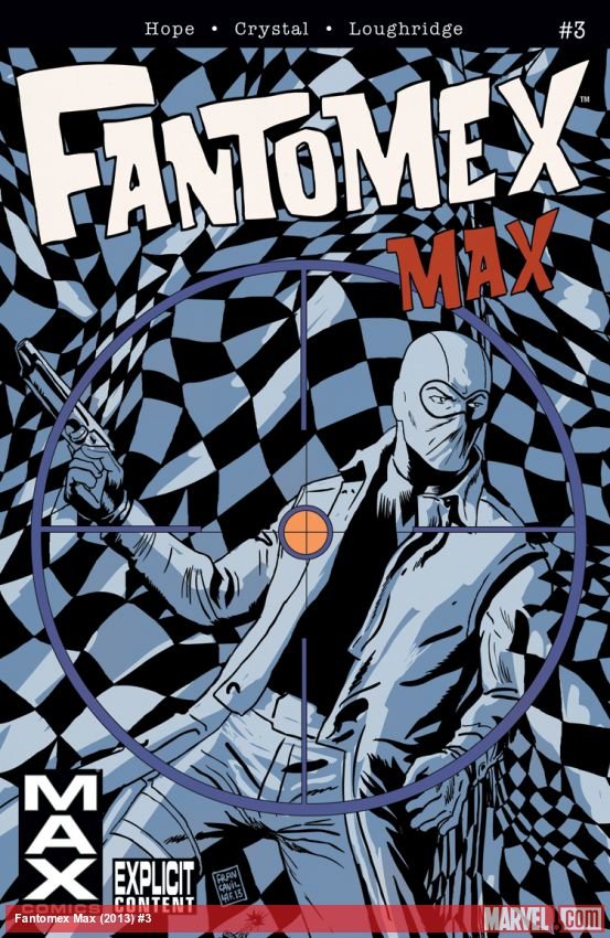 Cover of Fantomex Max (2013) - #3