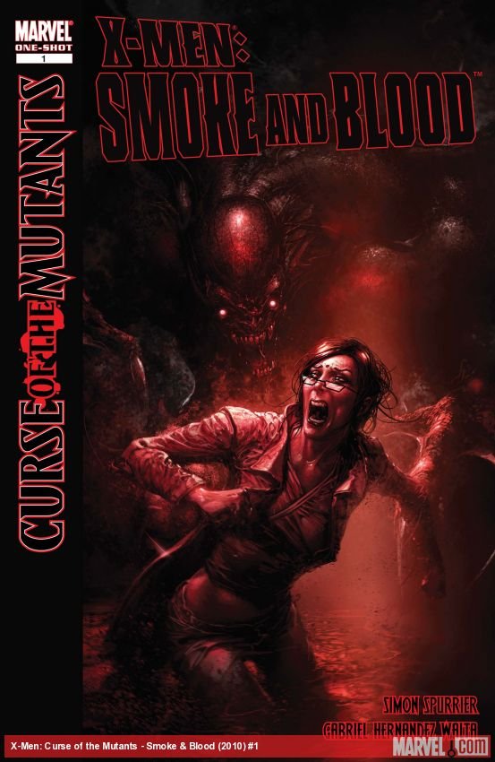 Cover of X-Men: Curse Of The Mutants - Smoke And Blood (2010) - #1