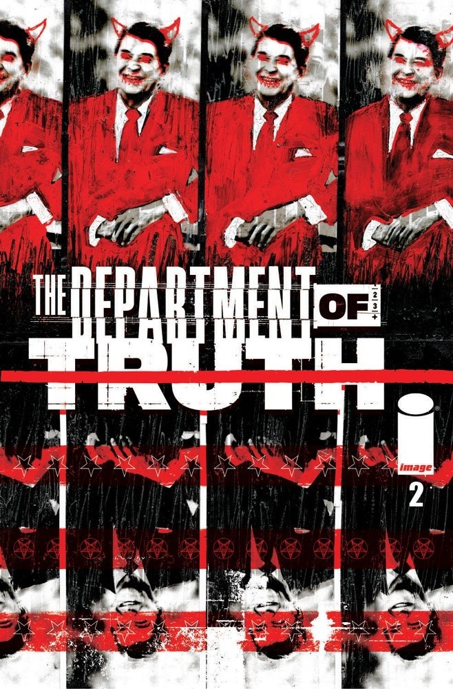 Cover of The Department of Truth (2020) - #2