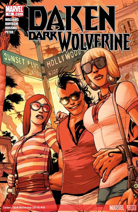 Cover of Daken: Dark Wolverine (2010) - #10