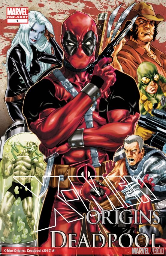 Cover of X-Men Origins: Deadpool (2010) - #1