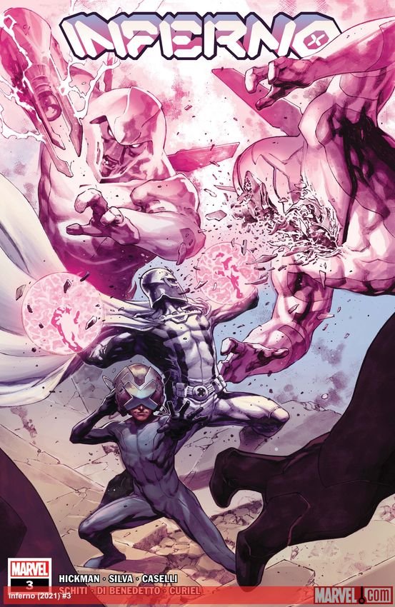 Cover of Inferno (2021) - #3