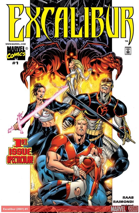 Cover of Excalibur (2001) - #1