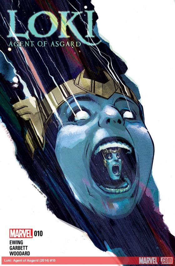 Cover of Loki: Agent Of Asgard (2014) - #10