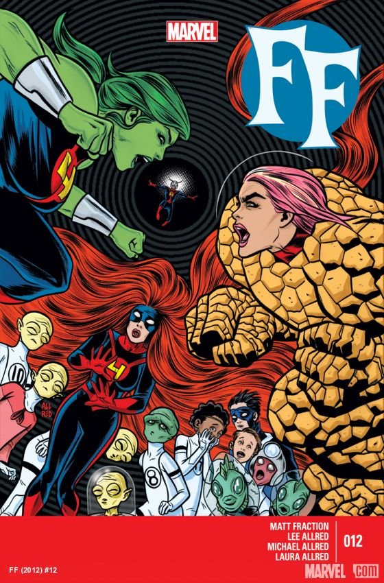 Cover of Ff (2012) - #12