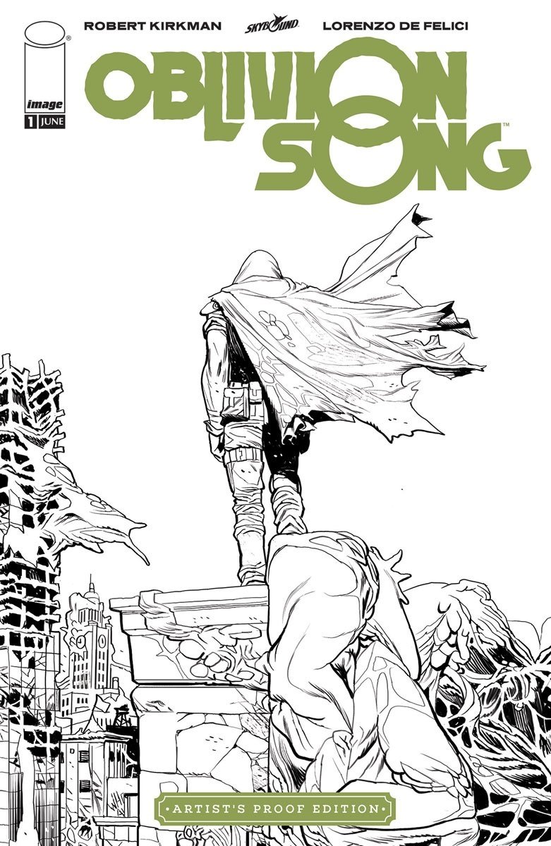 Cover of Image Giant-Sized Artist's Proof: Oblivion Song By Kirkman & De Felici (2020) - #1