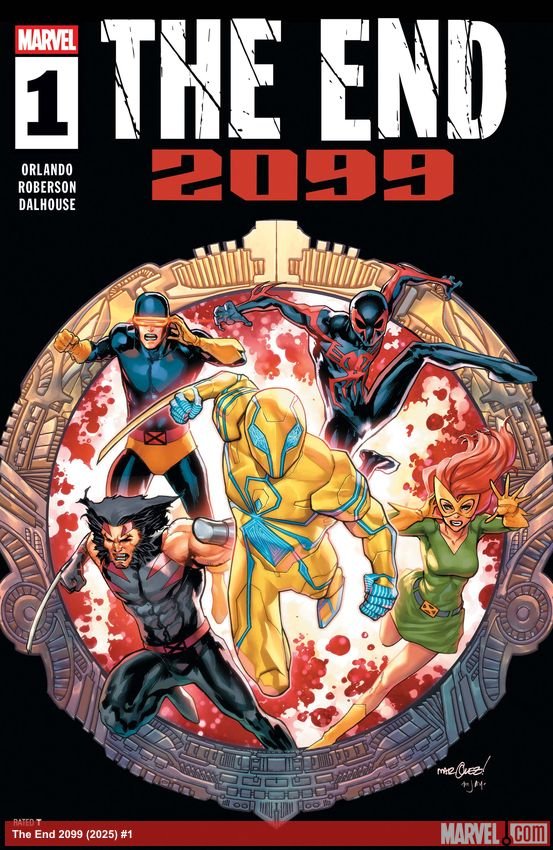 Cover of The End 2099 (2025) - #1