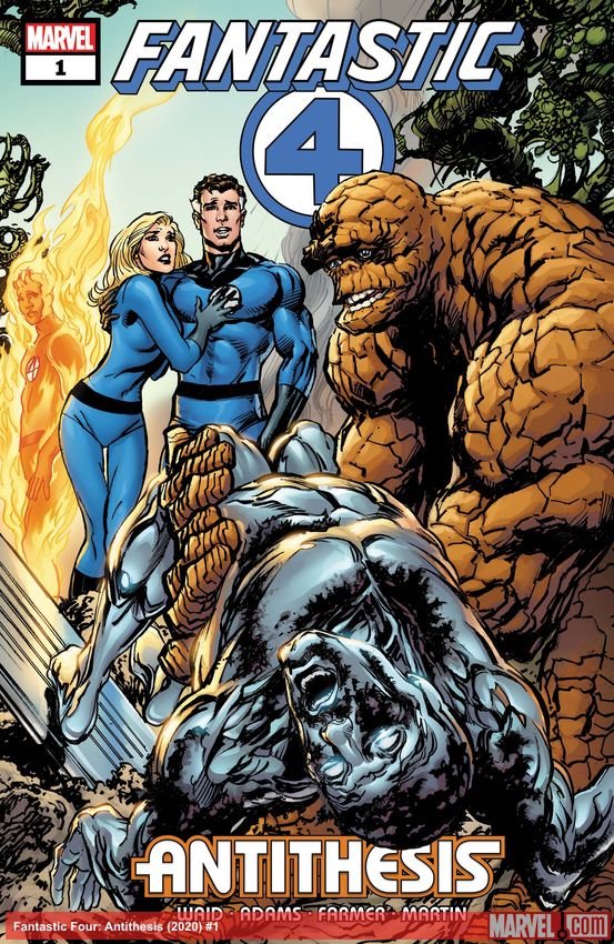 Cover of Fantastic Four: Antithesis (2020) - #1