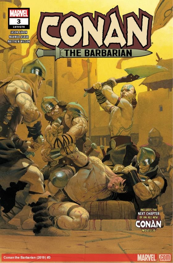 Cover of Conan The Barbarian (2019) - #3