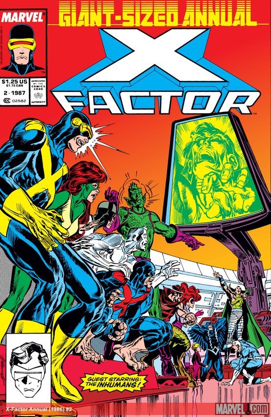 Cover of X-Factor Annual (1986) - #2
