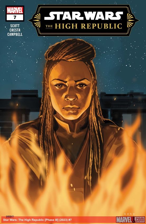 Cover of Star Wars: The High Republic [Phase Iii] (2023) - #7