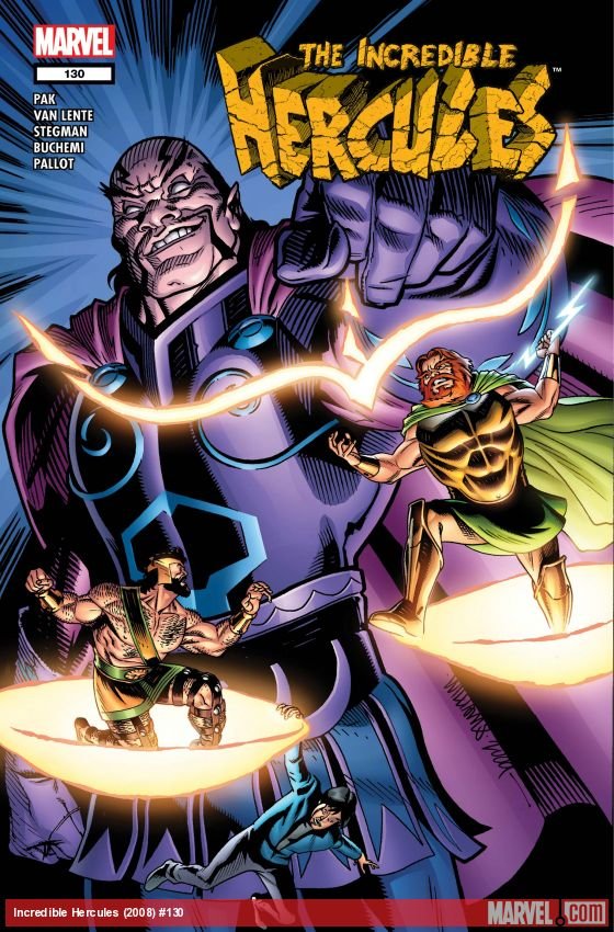 Cover of Incredible Hercules (2008) - #130