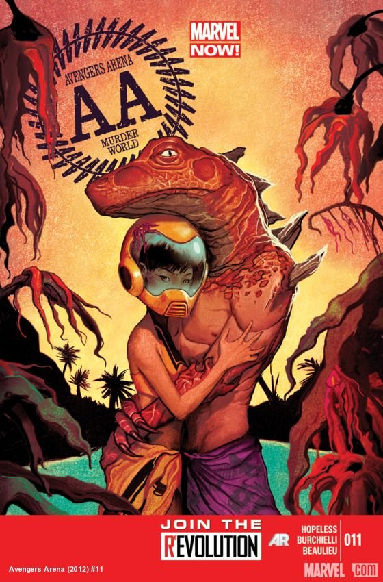 Cover of Avengers Arena (2012) - #11