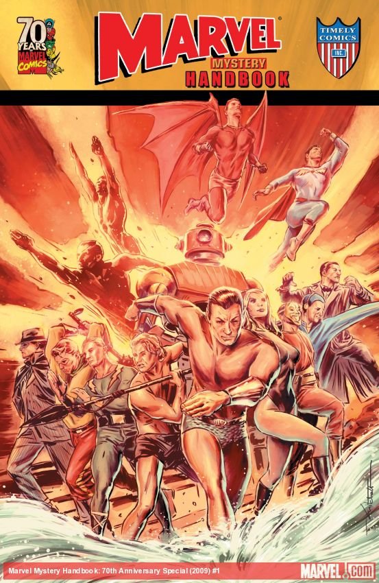 Cover of Marvel Mystery Handbook: 70Th Anniversary Special (2009) - #1