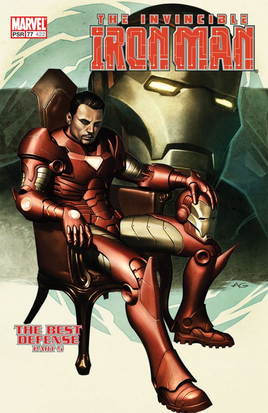 Cover of Iron Man (1998) - #77