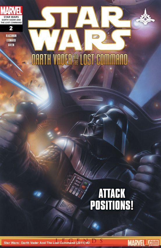 Cover of Star Wars: Darth Vader And The Lost Command (2011) - #2