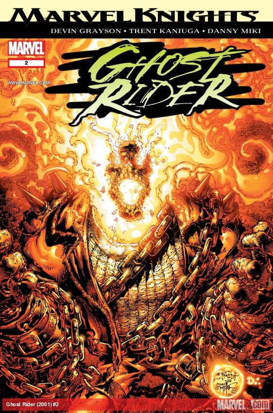 Cover of Ghost Rider (2001) - #2