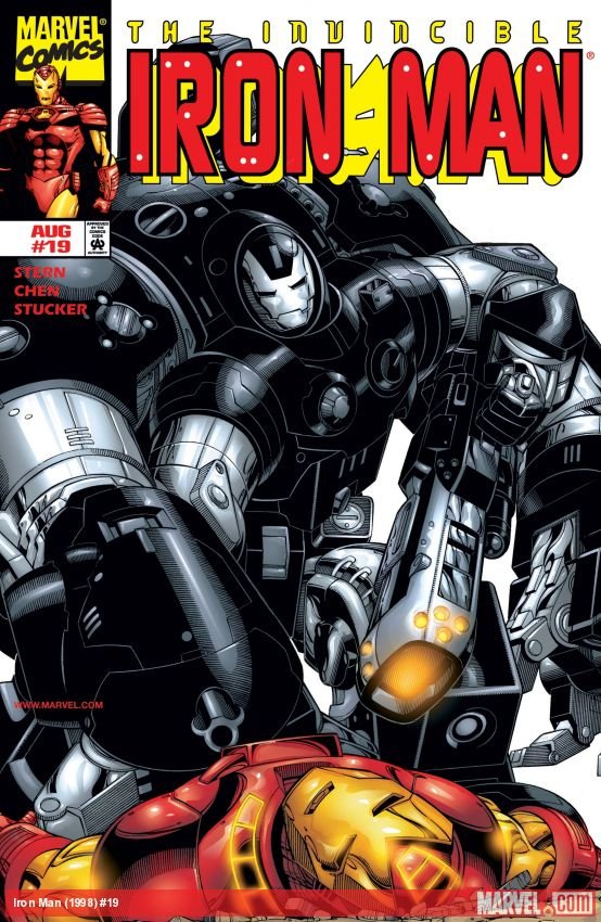 Cover of Iron Man (1998) - #19