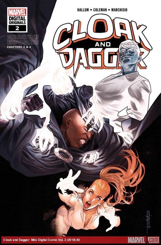Cover of Cloak And Dagger: Mdo Digital Comic Vol. 2 (2018) - #2