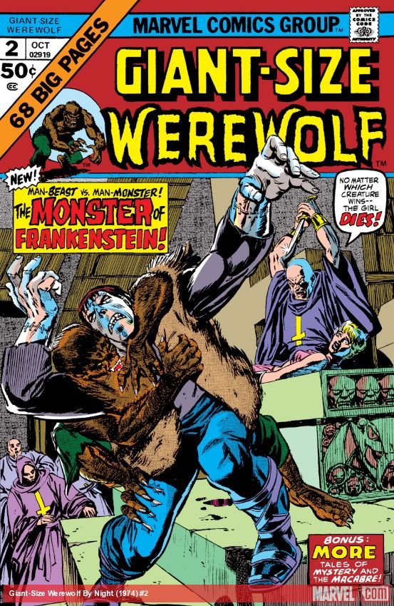 Cover of Giant-Size Werewolf By Night (1974) - #2