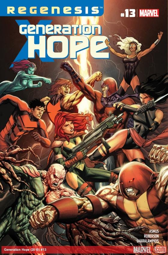 Cover of Generation Hope (2010) - #13