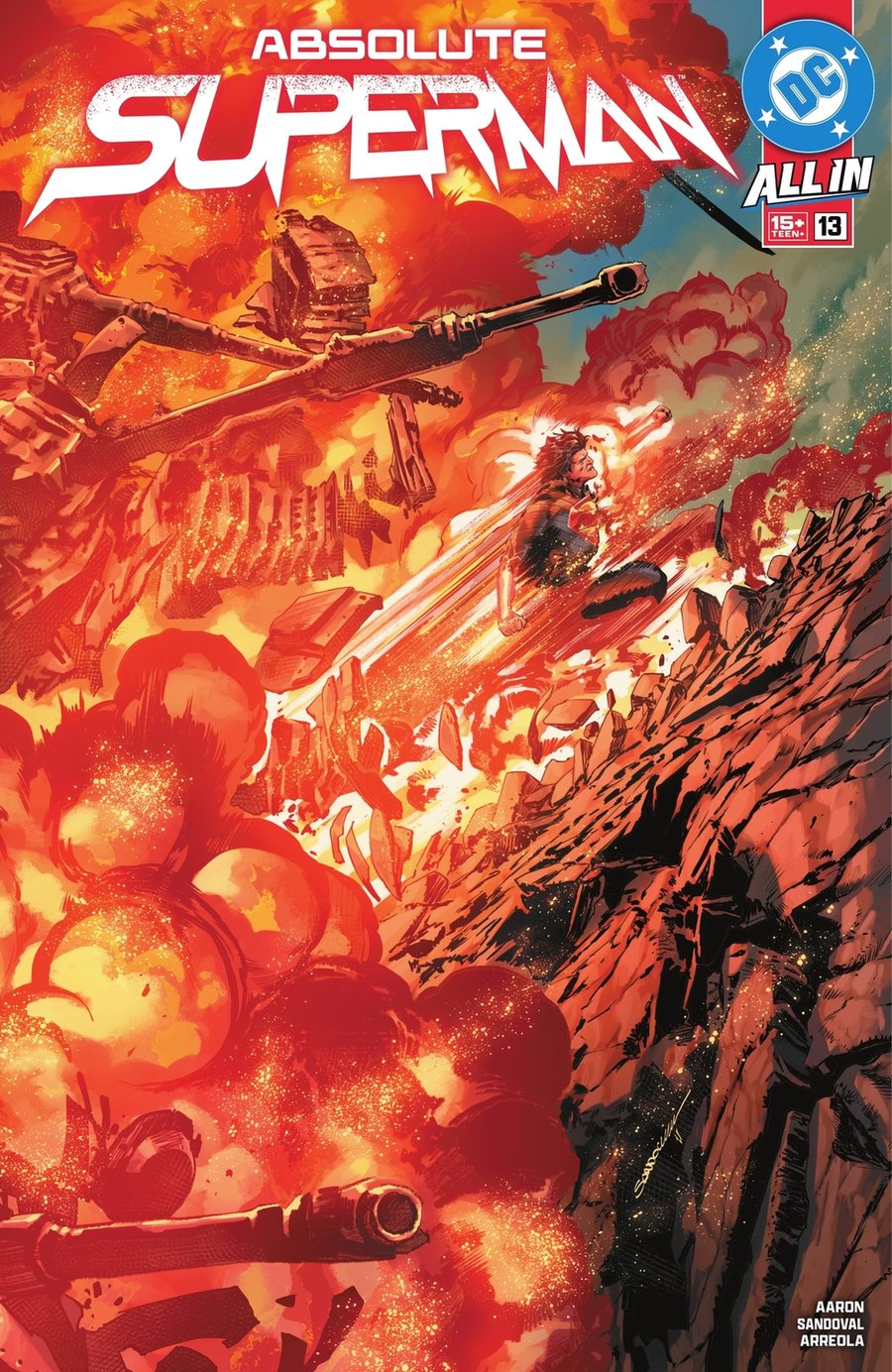 Cover of Absolute Superman (2024) - #13