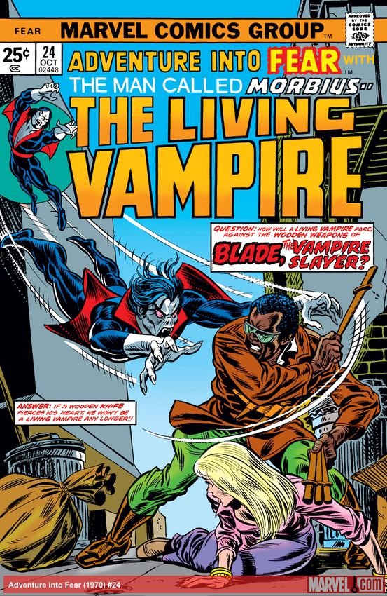 Cover of Adventure Into Fear (1970) - #24