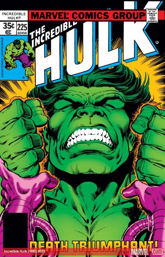 Cover of Incredible Hulk (1962) - #225