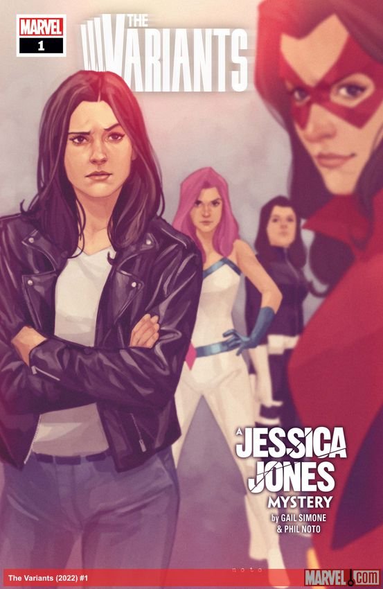 Cover of The Variants (2022) - #1