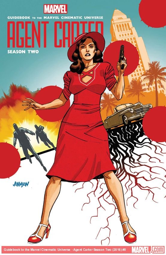 Cover of Guidebook To The Marvel Cinematic Universe - Marvel's Agent Carter Season Two Digital Comic (2016) - #1