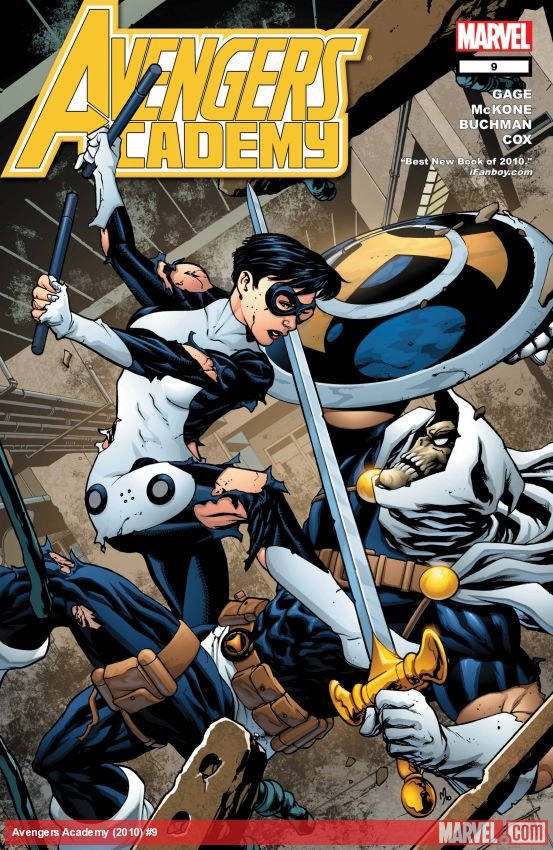 Cover of Avengers Academy (2010) - #9