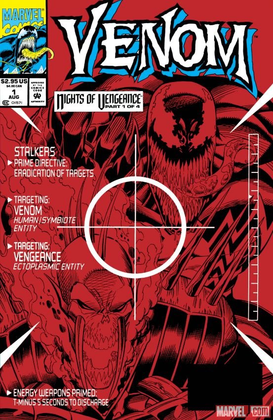 Cover of Venom: Nights Of Vengeance (1994) - #1